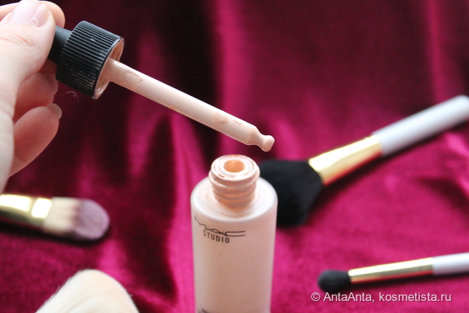 Любовь и ненависть МАС Waterweight Foundation SPF 30 NW13