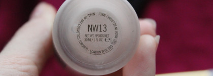 Любовь и ненависть МАС Waterweight Foundation SPF 30 NW13