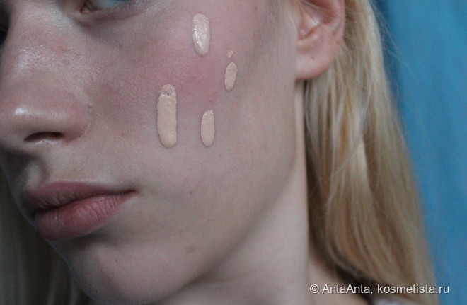 Любовь и ненависть МАС Waterweight Foundation SPF 30 NW13