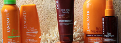Наслаждайтесь загаром вместе с Lancaster