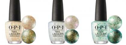 Рождественская коллекция лаков для ногтей OPI Metamorphosis Nail Lacquer Collection Holiday 2018