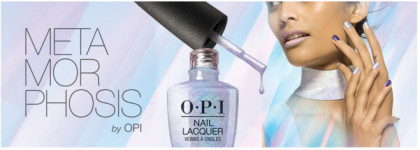 Рождественская коллекция лаков для ногтей OPI Metamorphosis Nail Lacquer Collection Holiday 2018