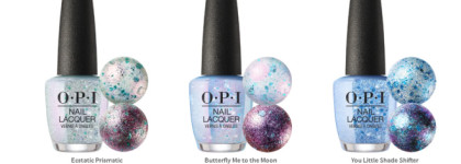 Рождественская коллекция лаков для ногтей OPI Metamorphosis Nail Lacquer Collection Holiday 2018