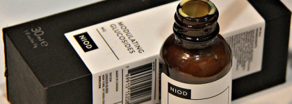 Сыворотка Niod Modulating glucosides. Восстановление кожи