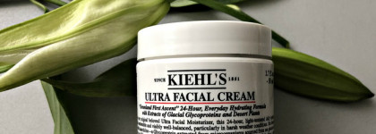 Зимний уход за кожей лица. Kiehl's Ultra Facial cream