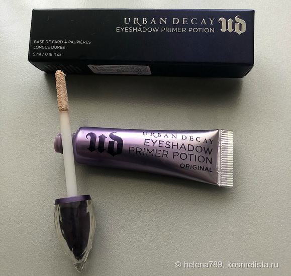 Легендарный праймер для век. Urban Decay Eyeshadow Primer Potion Original