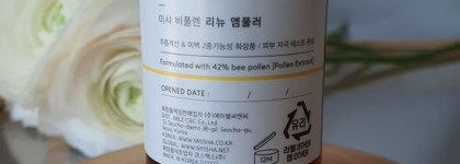 Восстанавливающая сыворотка для лица Missha Bee Pollen Renew Ampouler