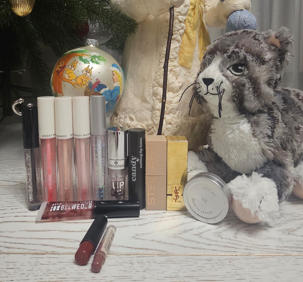 Губы. 13 единиц