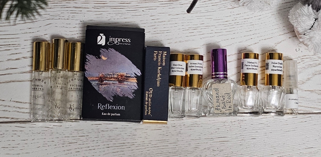 Парфюм. 11 единиц