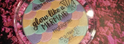 Будни русалки - хайлайтер Essence Glow like a mermaid в ежедневном макияже