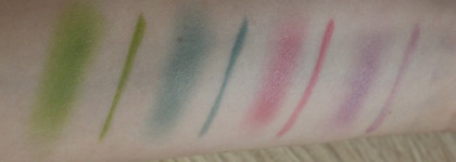 Магнитная палетка Inglot Flexi Eco Palette и матовые тени Inglot Eye Shadow Matte #288 #294 #362 #334