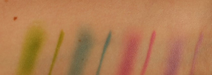 Магнитная палетка Inglot Flexi Eco Palette и матовые тени Inglot Eye Shadow Matte #288 #294 #362 #334