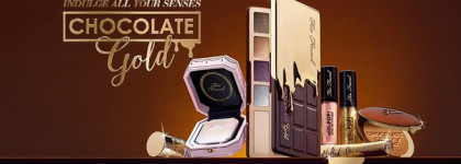 Что будет, если смешать какао и золото? Too Faced Chocolate Gold Collection
