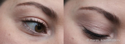 Inglot Freedom System Eye Shadow #286, #612, #383 и #397 - фифти/фифти