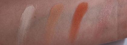 Inglot Freedom System Eye Shadow #286, #612, #383 и #397 - фифти/фифти