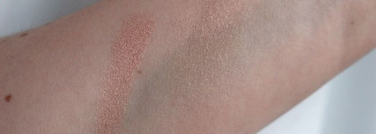 Два бюджетных продукта: бронзер Essence - Matt bronzing powder и хайлайтер RdeL Young - Glow and Shine Powder
