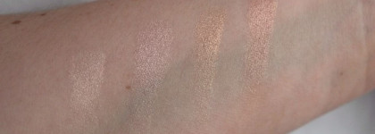 Два бюджетных продукта: бронзер Essence - Matt bronzing powder и хайлайтер RdeL Young - Glow and Shine Powder