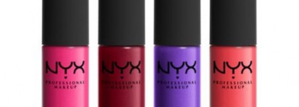 NYX Soft Matte Lip Cream - теперь металлик