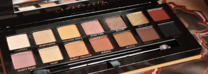 Anastasia Beverly Hills - Soft Glam eyeshadow palette - никаких сравнений