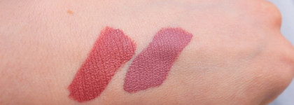 С расчетом на нюд: Colourpop Ultra Satin Lip в оттенках Dreamy и Alyssa