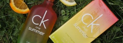 Calvin Klein ck One Summer 2007 EDT - где же ты, где?