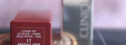 Мои нюды от Clinique: Pop Lip Colour Bare Pop, Mocha Pop и Pop Lip Laсquer Cocoa Pop