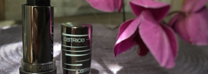 Моя первая "чёрная" помада: Catrice Lip Colour Intensifier - Ultimate Dark Lip Glow