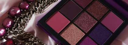 Как наказывал Pantone: тени для век Huda Beauty Amethyst Obsessions eyeshadow palette