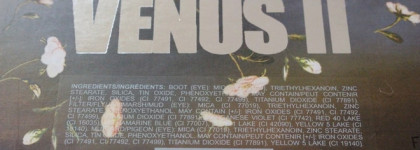 Рисковое приобретение: палетка теней Lime Crime Venus 2