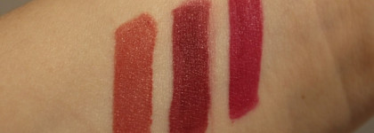 Постов о SMLC много не бывает: жидкие помады NYX Soft Matte Lip Cream в оттенках Cannes, Budapest и Prague