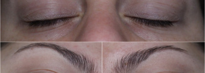 Сравнение баз под тени Urban Decay Primer Potion Anti-Age и NYX HD Eyeshadow Base