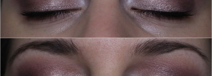 Сравнение баз под тени Urban Decay Primer Potion Anti-Age и NYX HD Eyeshadow Base
