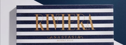 К курортному сезону готовы! Новая палетка Riviera от Anastasia Beverly Hills