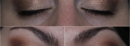 Сравнение баз под тени Urban Decay Primer Potion Anti-Age и NYX HD Eyeshadow Base