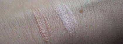 Сравнение баз под тени Urban Decay Primer Potion Anti-Age и NYX HD Eyeshadow Base