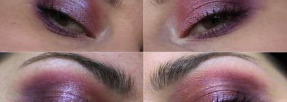 Сравнение баз под тени Urban Decay Primer Potion Anti-Age и NYX HD Eyeshadow Base