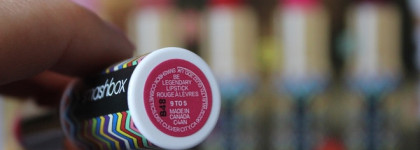 Знакомство с помадами Smashbox Be Legendary Lipstick: оттенки 9 to 5 и Legendary