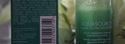 Увлажняющая сыворотка Aquasource Aura Concentrate от Biotherm