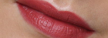 Необычная текстура: помада Shiseido VisionAiry Gel Lipstick в оттенке 203 Night Rose плюс свотчи оттенков 202, 214, 222 и 223