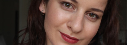 Необычная текстура: помада Shiseido VisionAiry Gel Lipstick в оттенке 203 Night Rose плюс свотчи оттенков 202, 214, 222 и 223