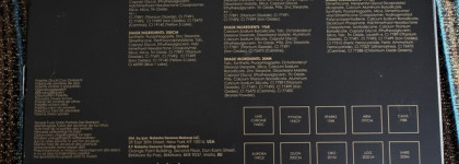 Золотая пора с палеткой теней Natasha Denona Gold Palette