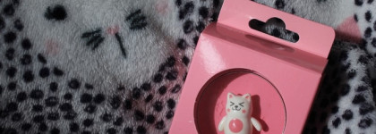 Самые ми-ми-милые румяна: Tonymoly Bling Cat Powder Cheek 02 Pink Moment