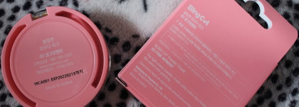 Самые ми-ми-милые румяна: Tonymoly Bling Cat Powder Cheek 02 Pink Moment