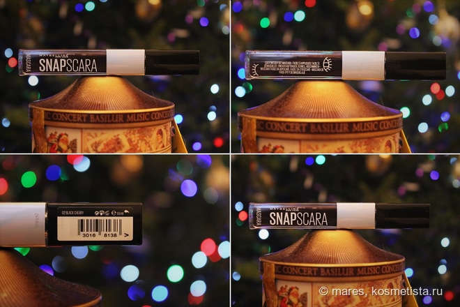 Действительно черная вишня: тушь Maybelline Snapscara в оттенке Black Cherry