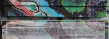 Бренд, о котором вы, скорее всего, не слышали: Kaleidos Makeup - палетка Futurism I Sci-Fi Green