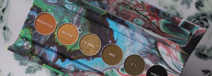 Бренд, о котором вы, скорее всего, не слышали: Kaleidos Makeup - палетка Futurism I Sci-Fi Green