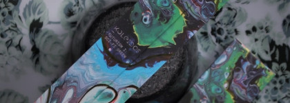 Бренд, о котором вы, скорее всего, не слышали: Kaleidos Makeup - палетка Futurism I Sci-Fi Green