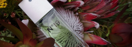 Мой первый аромат от Chanel: No 19 Eau de Toilette