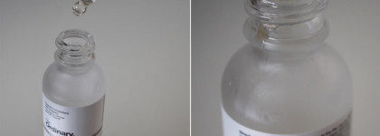 Два средства от The Ordinary с молочной кислотой: Lactic Acid 5% + HA и Lactic Acid 10% + HA