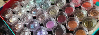 Моя коллекция теней Tammy Tanuka Sigil Inspired и самые-самые оттенки